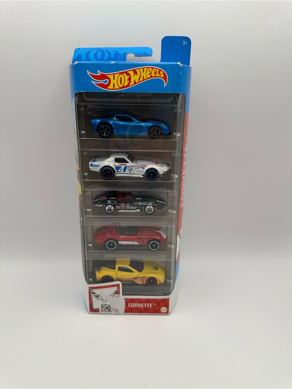 Hot Wheels Set Of 5 Corvette Cars Vehicles 2020